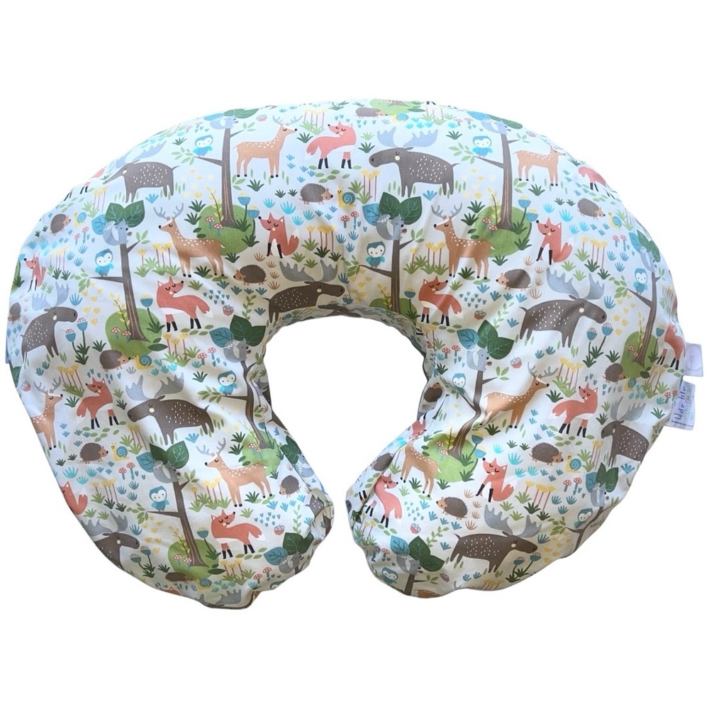 Boppy Baby Nursing Support Pillow With Removable Cover